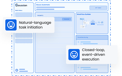 GaussAutomate Dashboard