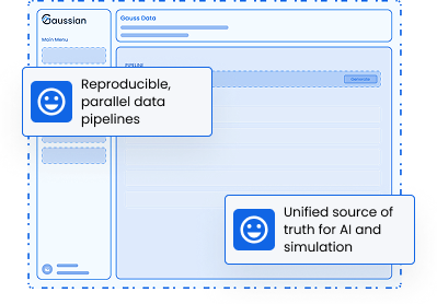 GaussData Dashboard